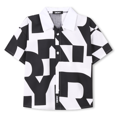 Chemise manches courtes DKNY UNISEXE