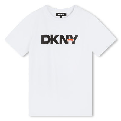 T-shirt coton manches courtes DKNY UNISEXE