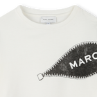 T-shirt en jersey coton MARC JACOBS 
                    GARCON