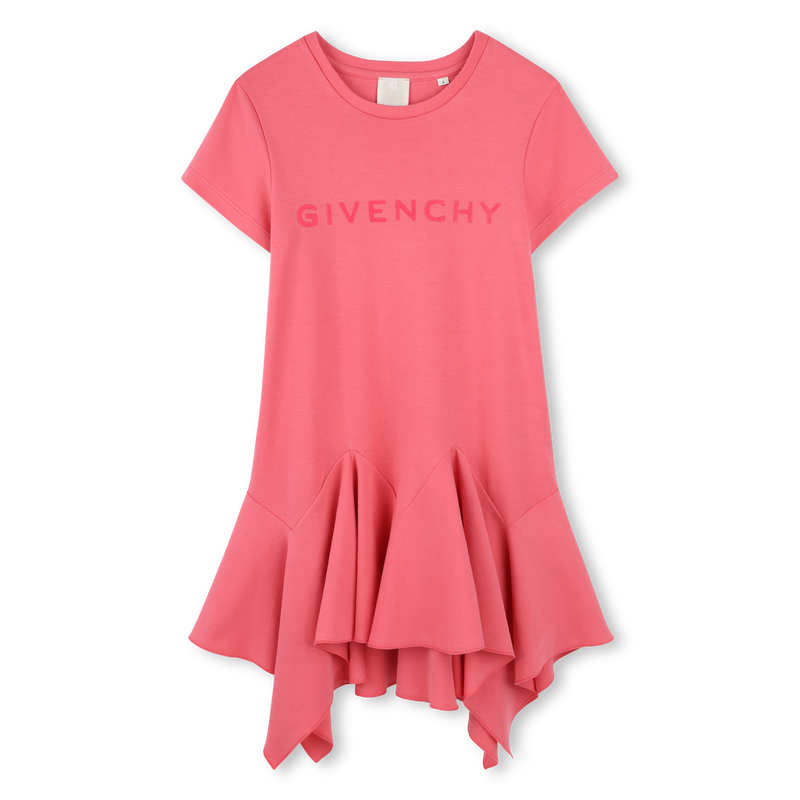 Robe avec volant asymétrique GIVENCHY 
                    FILLE