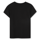 T-shirt &agrave; manches courtes DKNY 
                    FILLE