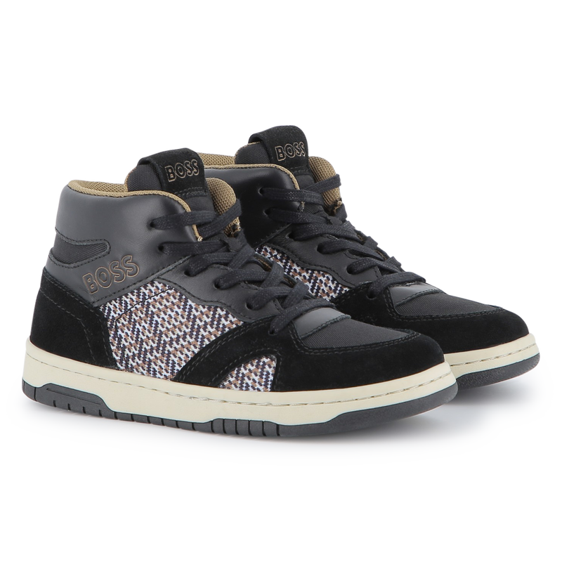 Baskets montantes BOSS 
                    GARCON