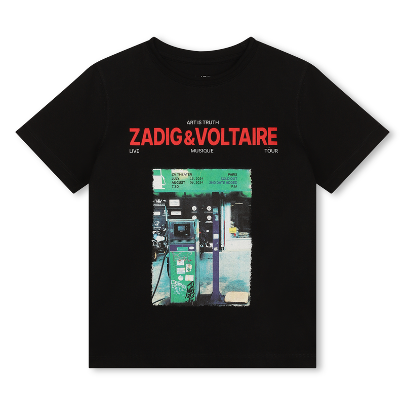 T-shirt à manches courtes ZADIG & VOLTAIRE 
                    GARCON