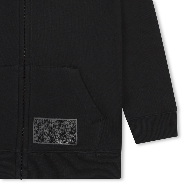 Cardigan à capuche molletonné THE MARC JACOBS 
                    UNISEXE