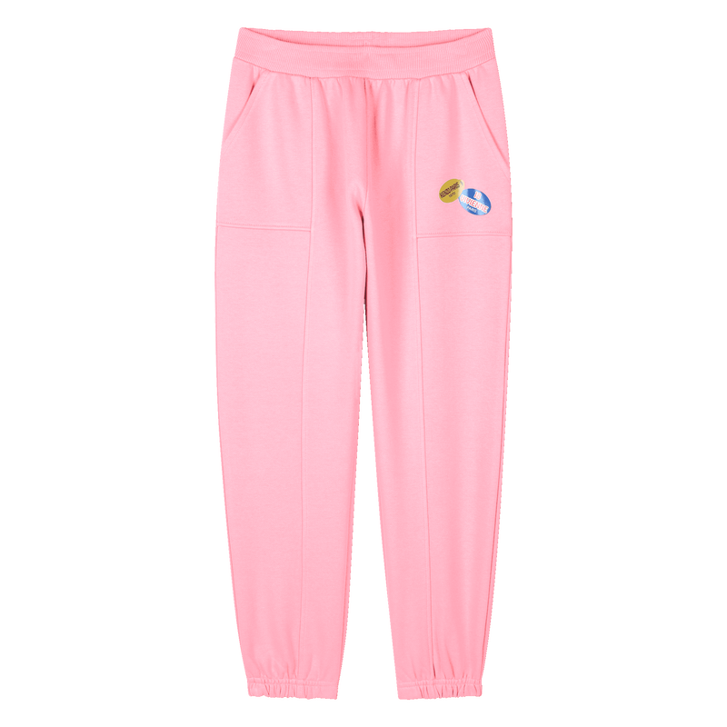 Pantalon jogging avec d&eacute;coupes KENZO KIDS 
                        FILLE