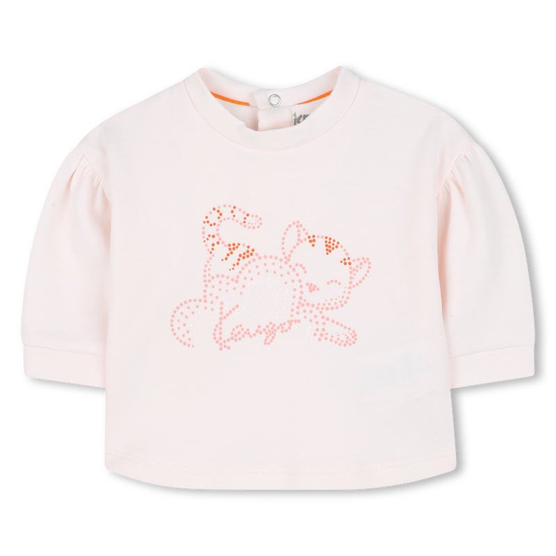 Ensemble tee-shirt + pantalon KENZO KIDS 
                    FILLE