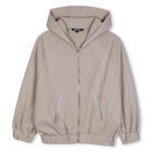Cardigan &agrave; capuche DKNY 
                    FILLE