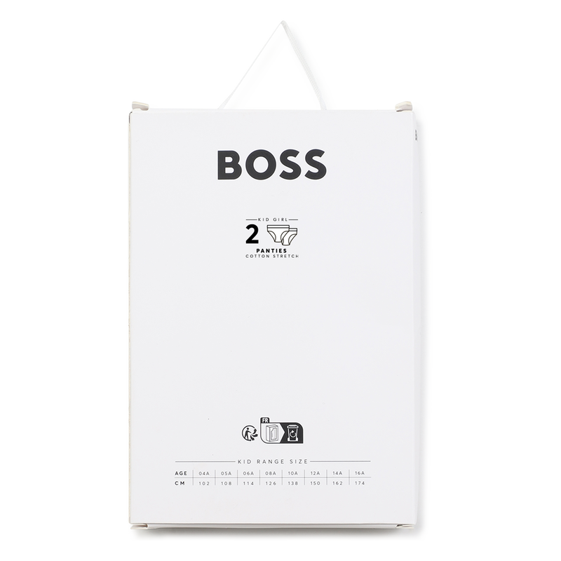 Lot de 2 culottes BOSS 
                    FILLE