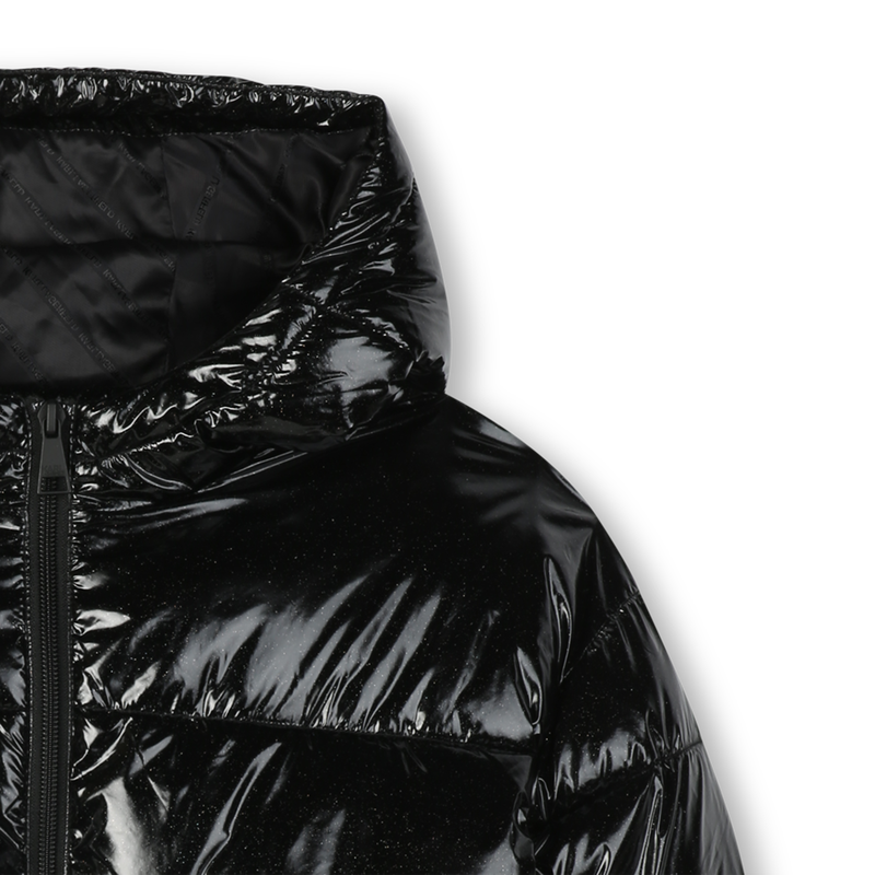 Doudoune à capuche KARL LAGERFELD KIDS 
                    FILLE