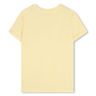Tee-shirt manches courtes KIDS AROUND FILLE