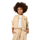 Cardigan en double jersey MICHAEL KORS 
                    FILLE