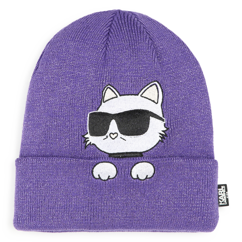 Ensemble bonnet et tour de cou KARL LAGERFELD KIDS 
                    FILLE