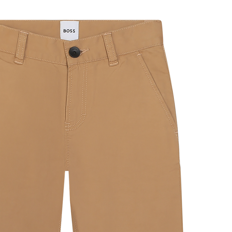 Pantalon chino BOSS 
                    GARCON