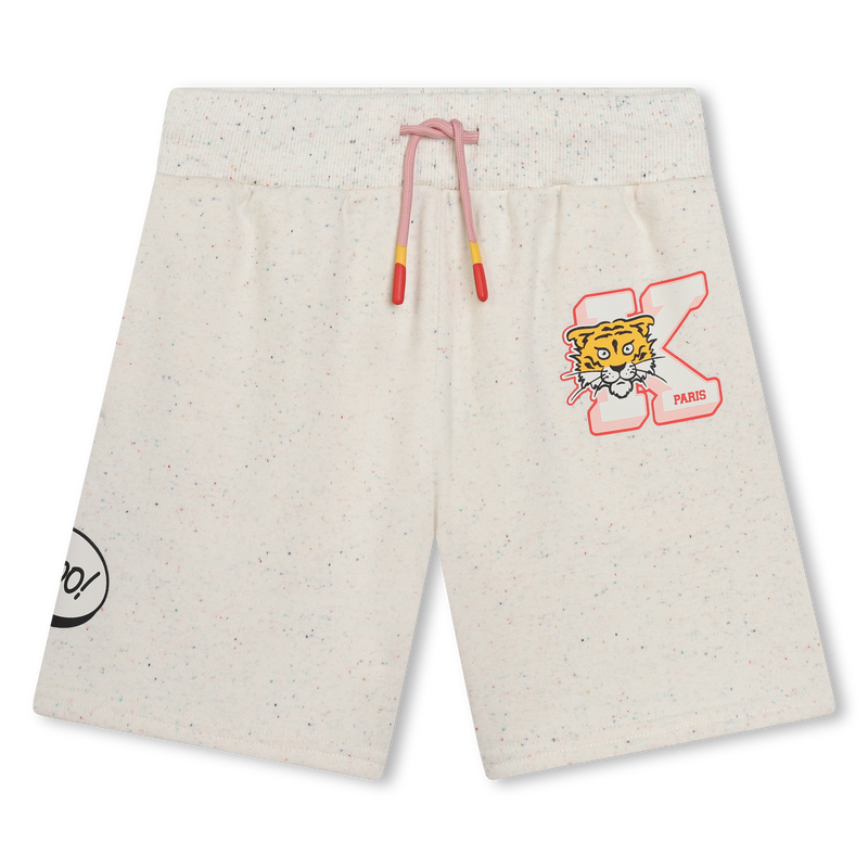 Short de jogging en molleton KENZO KIDS 
                    FILLE
