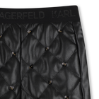 Bermuda avec strass KARL LAGERFELD KIDS 
                    FILLE