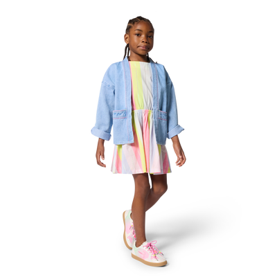 ROBE À MANCHES COURTES BILLIEBLUSH FILLE