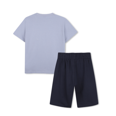 Ensemble Tee-shirt + bermuda BOSS GARCON