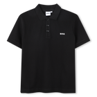 Polo avec logo BOSS 
                    GARCON