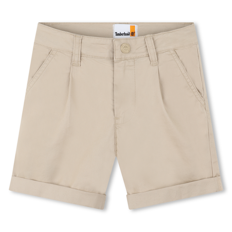 Bermuda uni avec poches TIMBERLAND 
                    GARCON