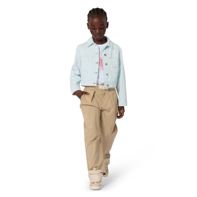 BLOUSON EN JEAN LANVIN 
                        FILLE