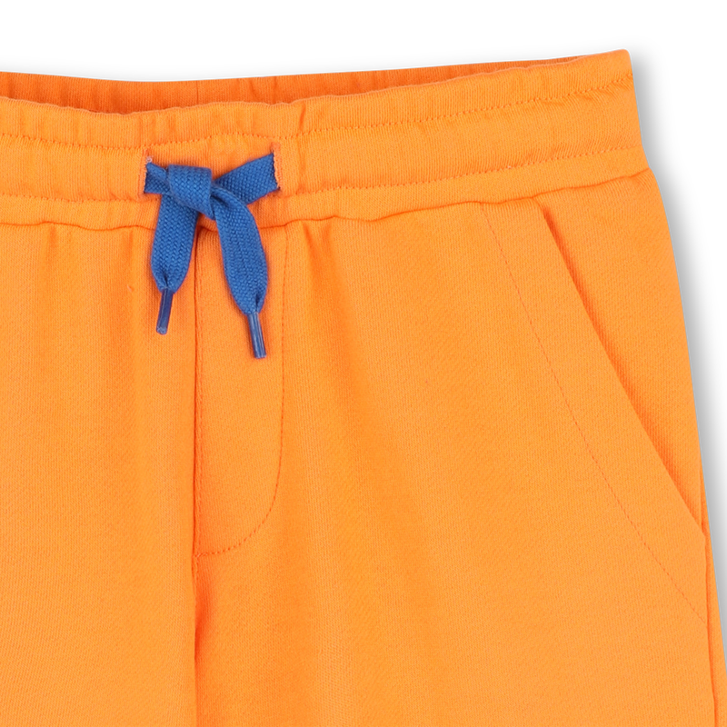 Bermuda de jogging molletonn&eacute; TIMBERLAND 
                        GARCON