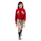 Pull coupe large KENZO KIDS 
                    FILLE