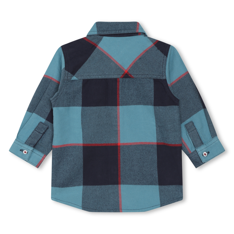 Chemise à carreaux TIMBERLAND 
                    GARCON
