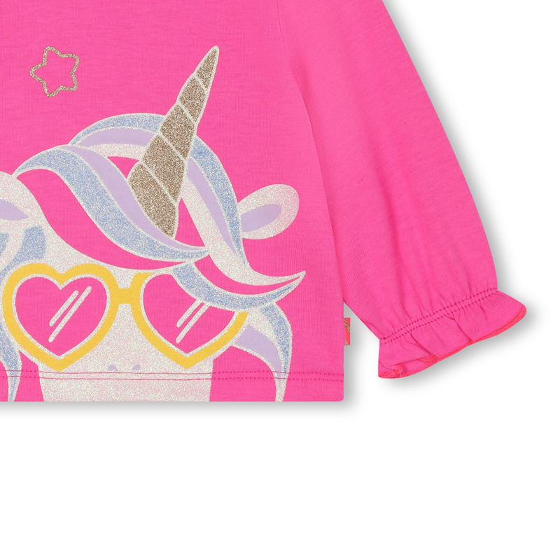 T-shirt à boutons pression BILLIEBLUSH 
                    FILLE