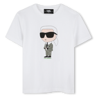 T-shirt &agrave; manches courtes KARL LAGERFELD KIDS 
                    GARCON