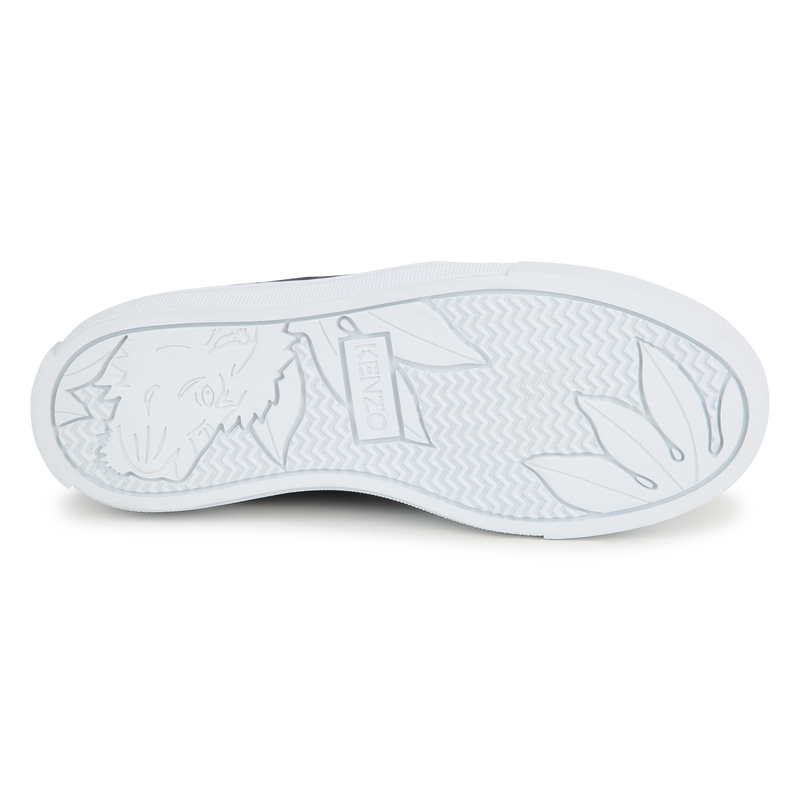 Baskets à rayures imprimées KENZO KIDS 
                    UNISEXE