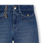 Pantalon en jean CHLOE 
                    FILLE