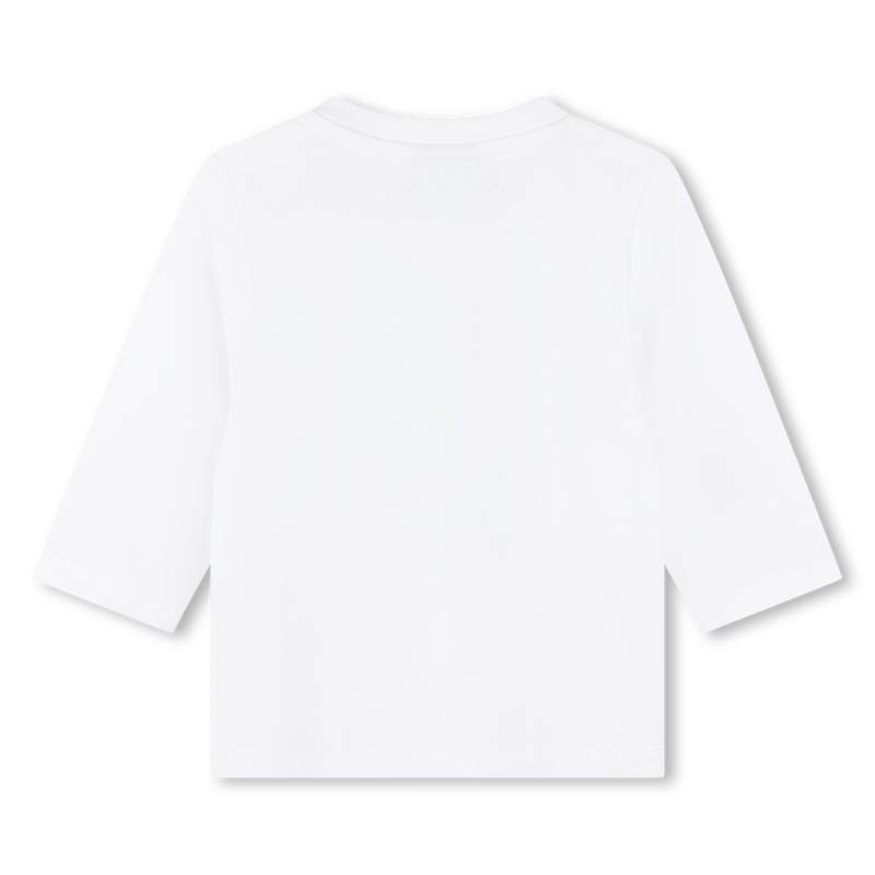 T-shirt &agrave; manches longues BOSS 
                        GARCON