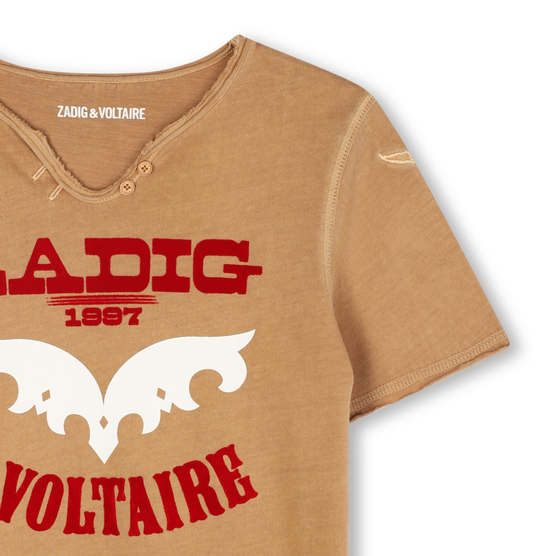 T-shirt à manches courtes ZADIG & VOLTAIRE 
                    GARCON