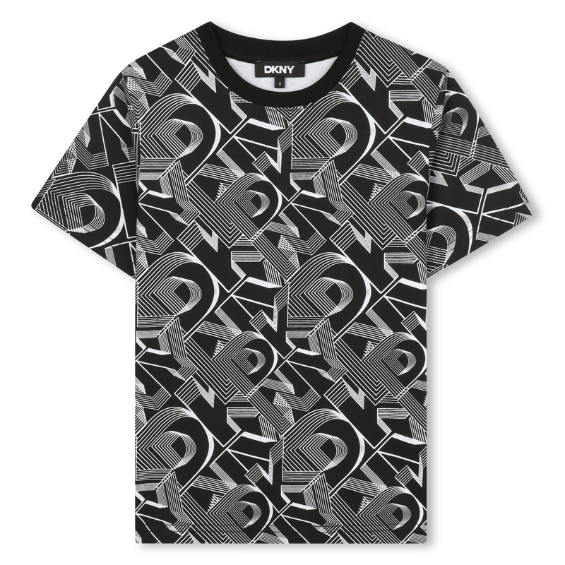 T-shirt à manches courtes DKNY 
                    GARCON