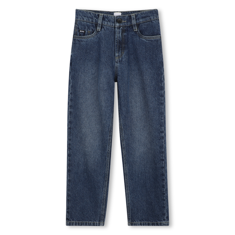 JEAN COUPE LOOSE BOSS 
                        GARCON