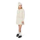 Bonnet tricot avec pompon MICHAEL KORS 
                    FILLE