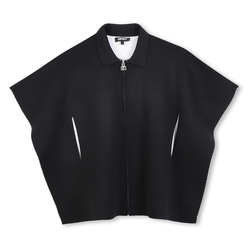 Cape en tricot DKNY 
                        FILLE