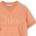 Robe &agrave; manches courtes CHLOE 
                    FILLE