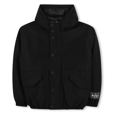 Blouson &agrave; capuche BOSS GARCON