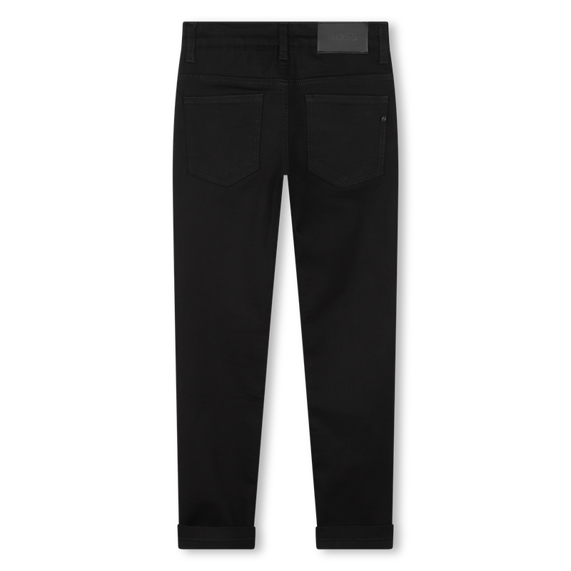 Jean à taille ajustable BOSS 
                    GARCON