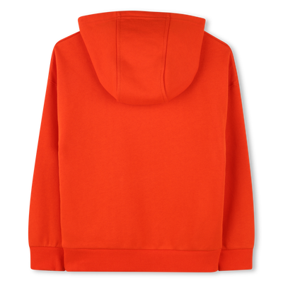 Sweat-shirt en molleton gratt&eacute; TIMBERLAND GARCON