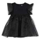 Robe &agrave; manches courtes KARL LAGERFELD KIDS 
                    FILLE