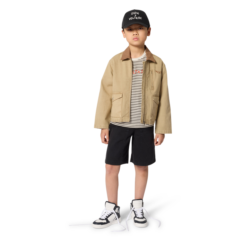 CASQUETTE AVEC LOGO ZADIG & VOLTAIRE 
                        FILLE