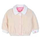 Blouson en polaire duveteuse BILLIEBLUSH 
                    FILLE