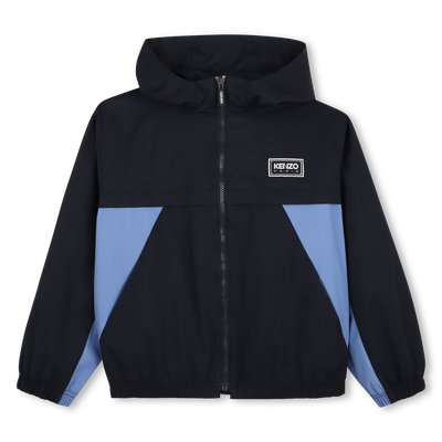 Coupe-vent &agrave; capuche KENZO KIDS GARCON