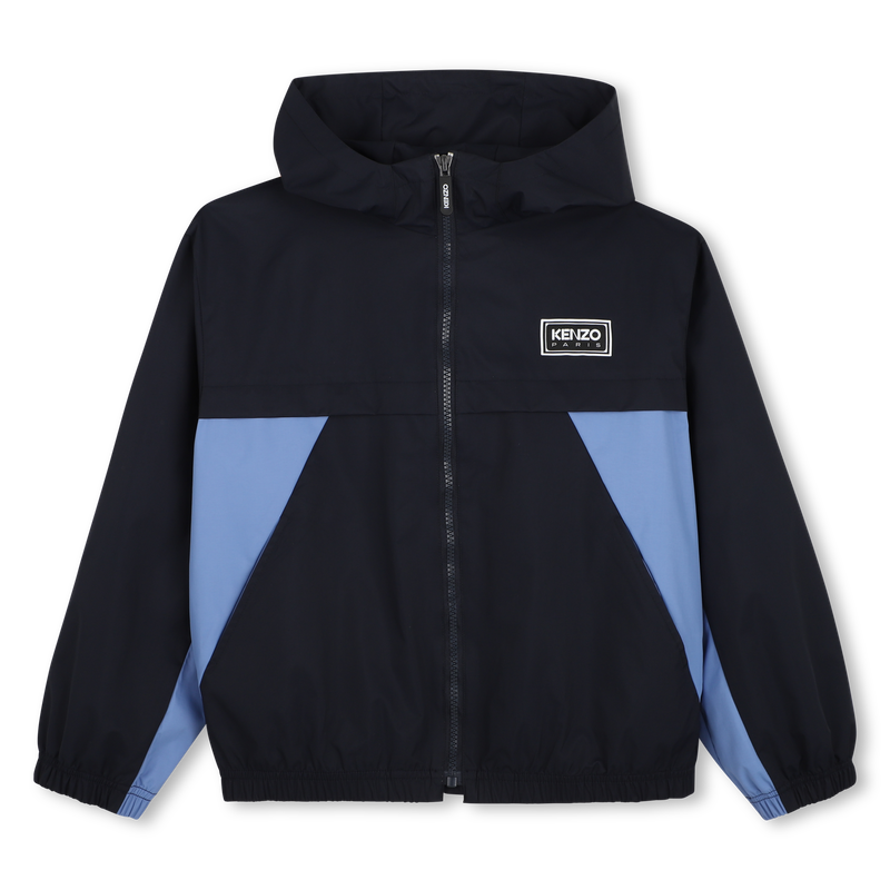 Coupe-vent &agrave; capuche KENZO KIDS 
                        GARCON