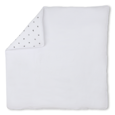 Couverture bi-face BOSS UNISEXE