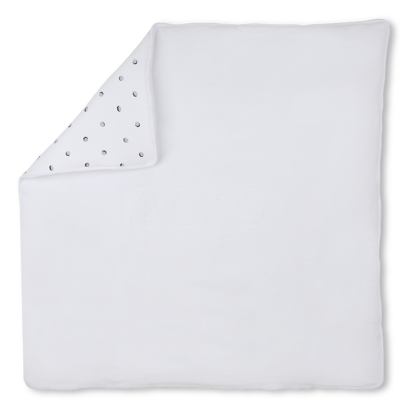 Couverture bi-face BOSS 
                    UNISEXE