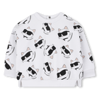 Ensemble sweat et pantalon KARL LAGERFELD KIDS 
                    FILLE
