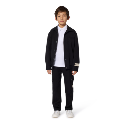 Polo &agrave; manches courtes GIVENCHY GARCON